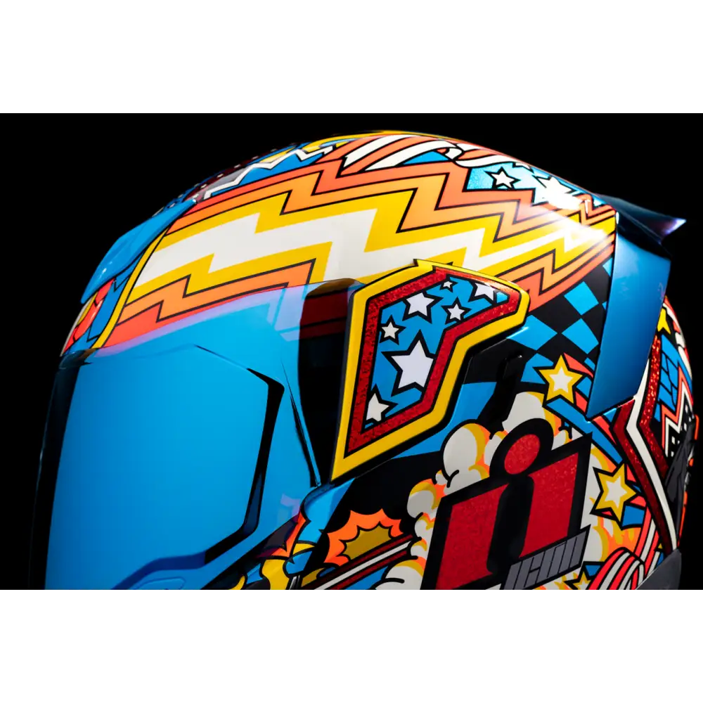 ICON Airflite* Helmet - Flyboy - Blue - 2XL 0101-16015