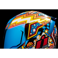 ICON Airflite* Helmet - Flyboy - Blue - 2XL 0101-16015