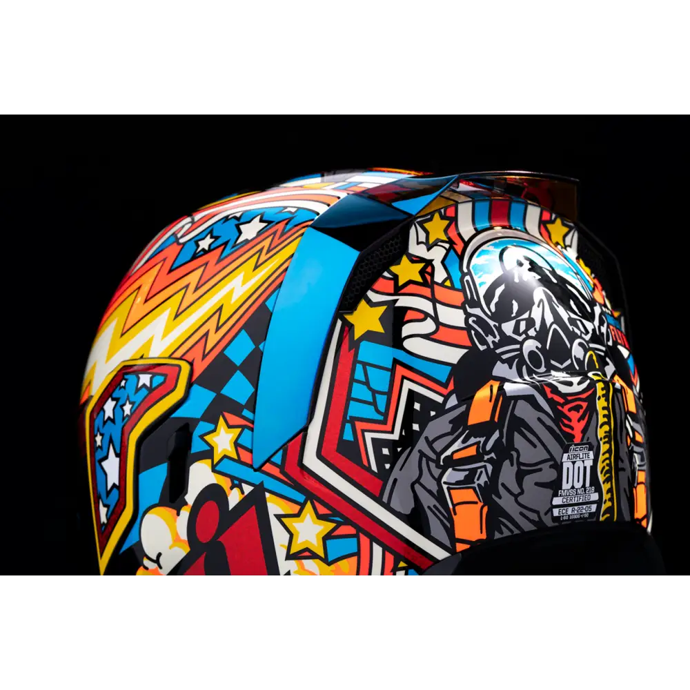 ICON Airflite* Helmet - Flyboy - Blue - 2XL 0101-16015