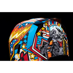 ICON Airflite* Helmet - Flyboy - Blue - 2XL 0101-16015