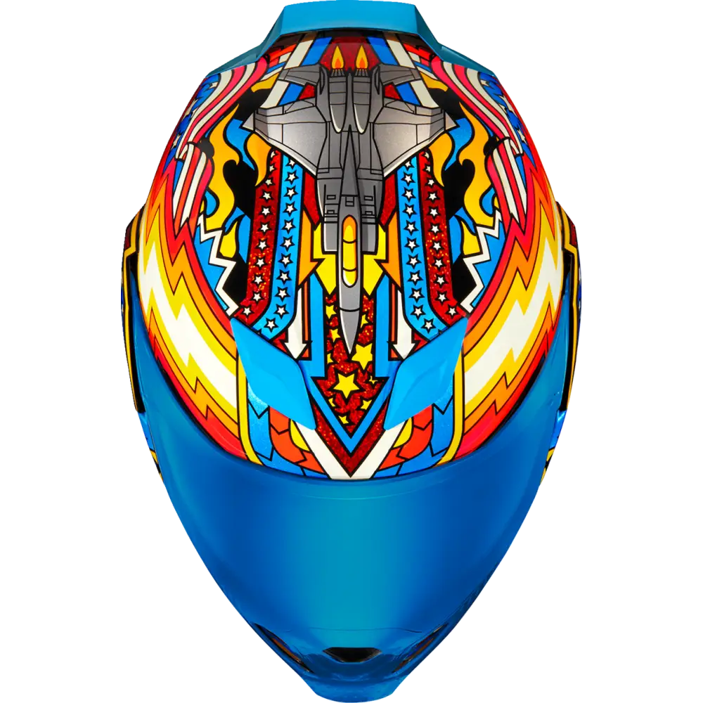 ICON Airflite* Helmet - Flyboy - Blue - 2XL 0101-16015