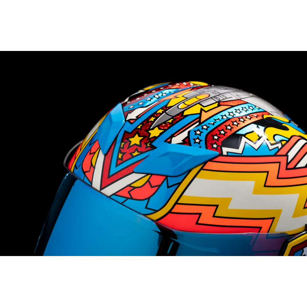 ICON Airflite* Helmet - Flyboy - Blue - 2XL 0101-16015