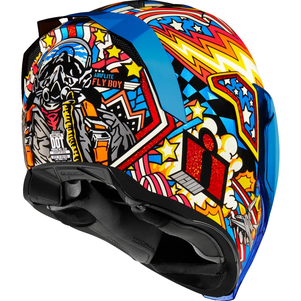 ICON Airflite* Helmet - Flyboy - Blue - 2XL 0101-16015