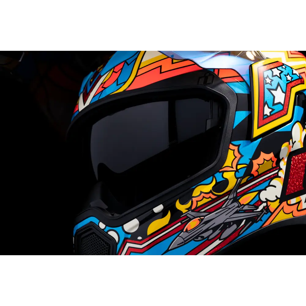 ICON Airflite* Helmet - Flyboy - Blue - 2XL 0101-16015