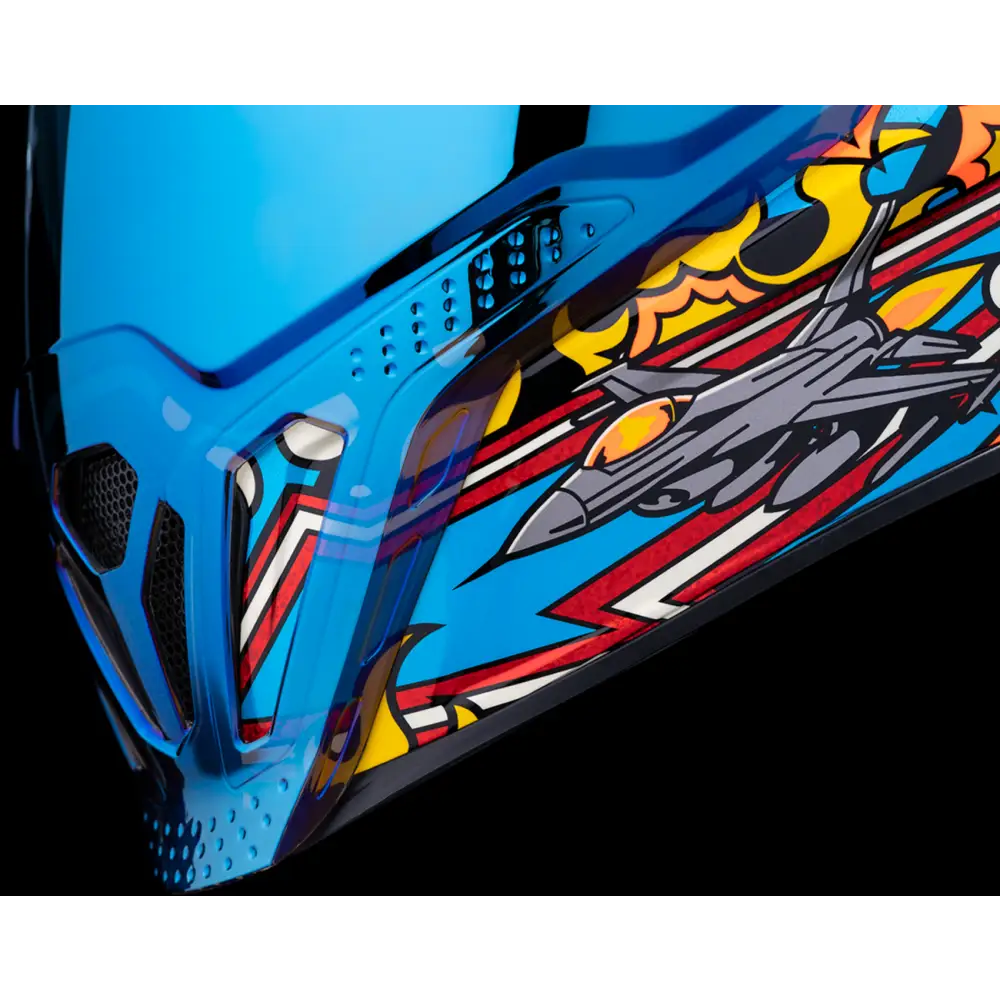 ICON Airflite* Helmet - Flyboy - Blue - 2XL 0101-16015