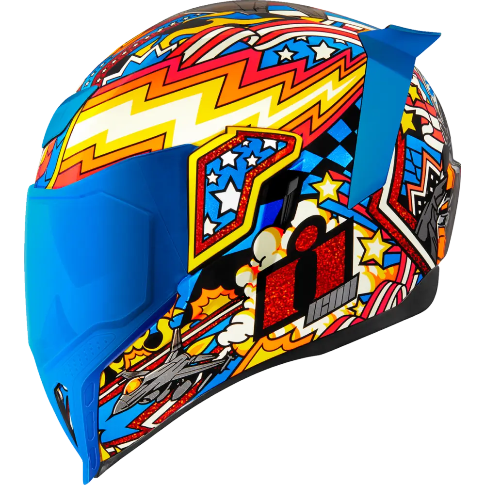 ICON Airflite* Helmet - Flyboy - Blue - 2XL 0101-16015