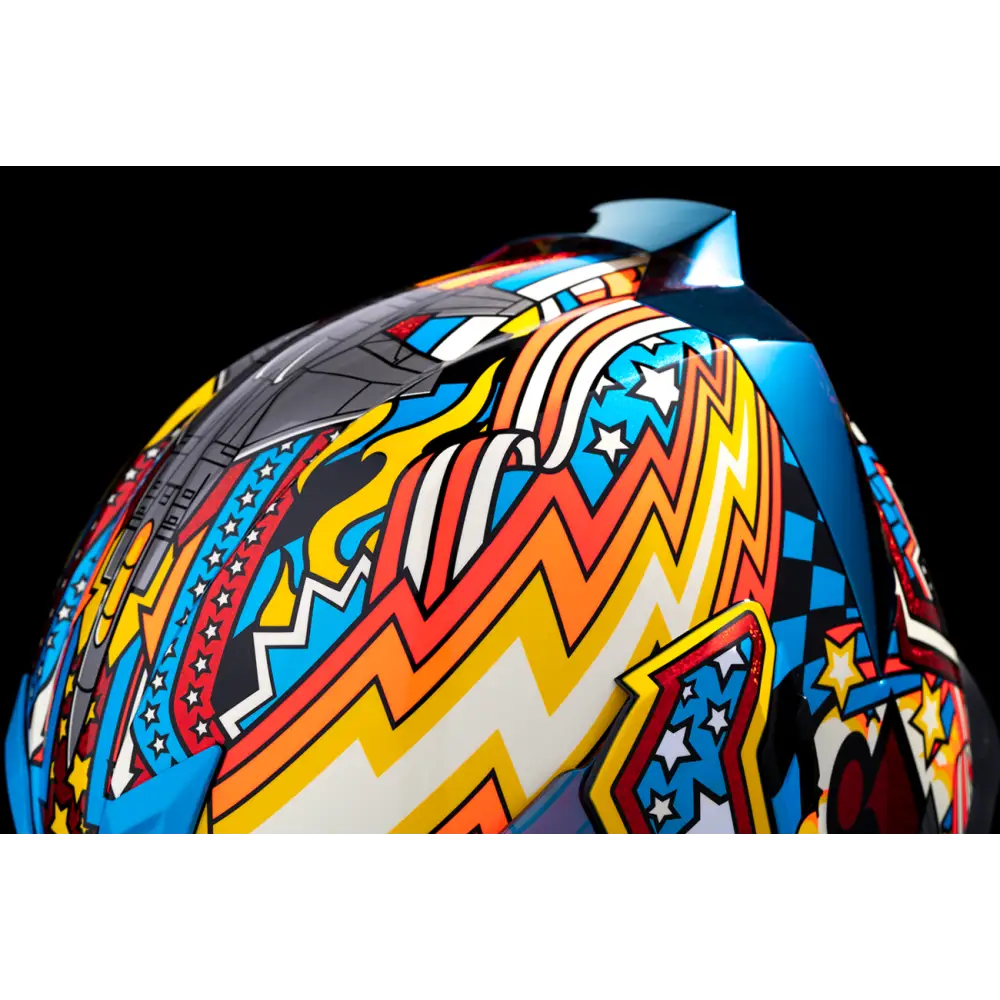 ICON Airflite* Helmet - Flyboy - Blue - Large 0101-16013
