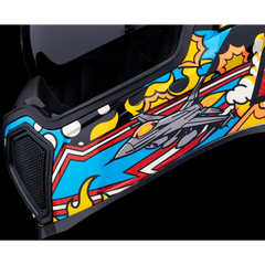 ICON Airflite* Helmet - Flyboy - Blue - XS 0101-16010