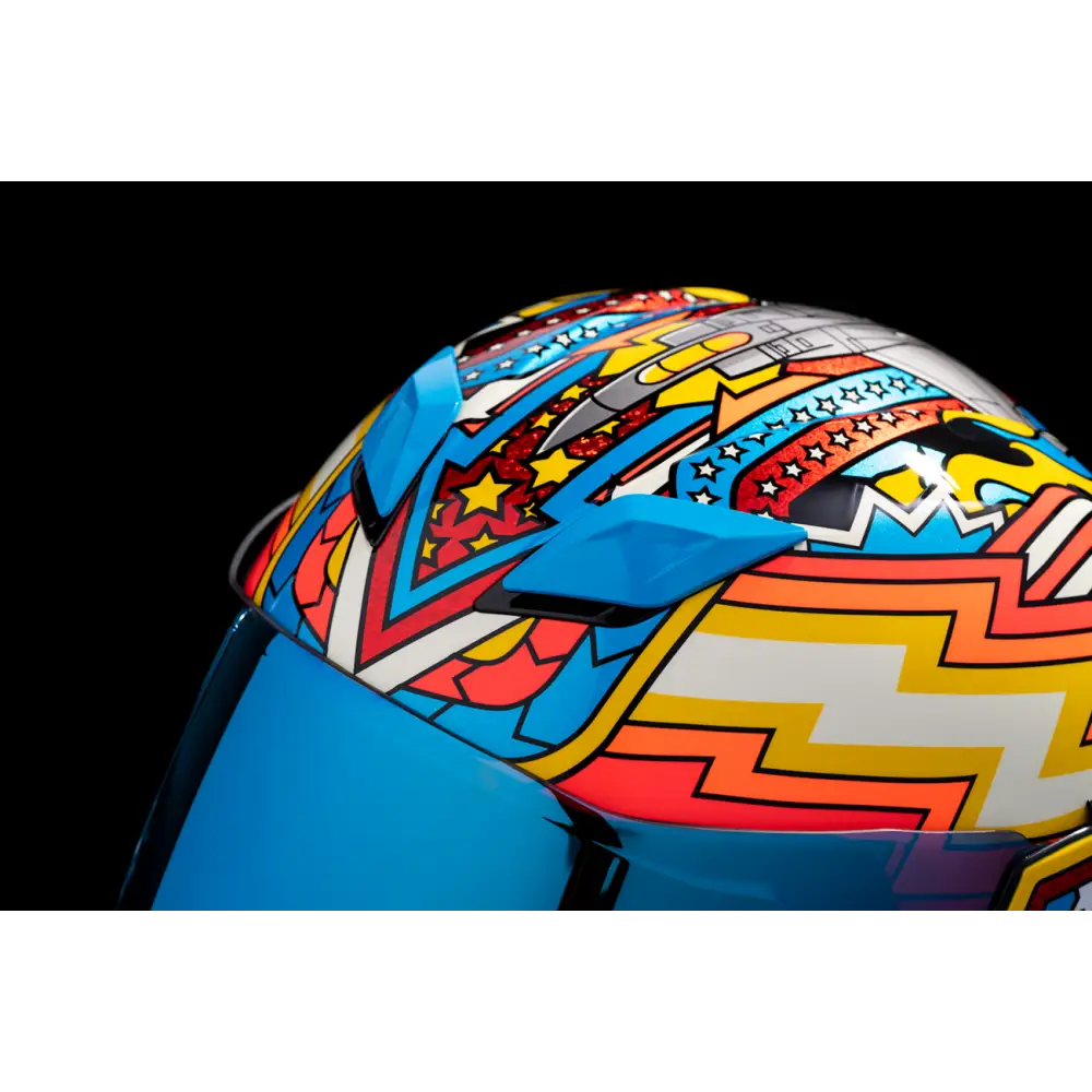 ICON Airflite* Helmet - Flyboy - Blue - XS 0101-16010