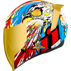 ICON Airflite* Helmet - Freedom Spitter - Gold - XS 0101-13924