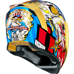 ICON Airflite* Helmet - Freedom Spitter - Gold - XS 0101-13924