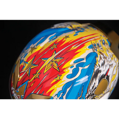 ICON Airflite* Helmet - Freedom Spitter - Gold - XS 0101-13924