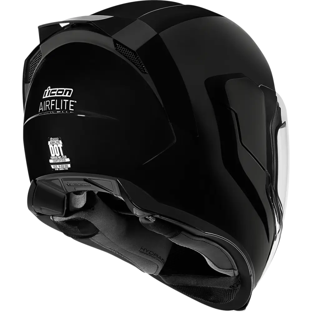 ICON Airflite* Helmet - Gloss - Black - Medium 0101-10856