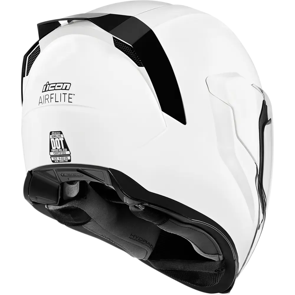 ICON Airflite* Helmet - Gloss - White - Large 0101-10864