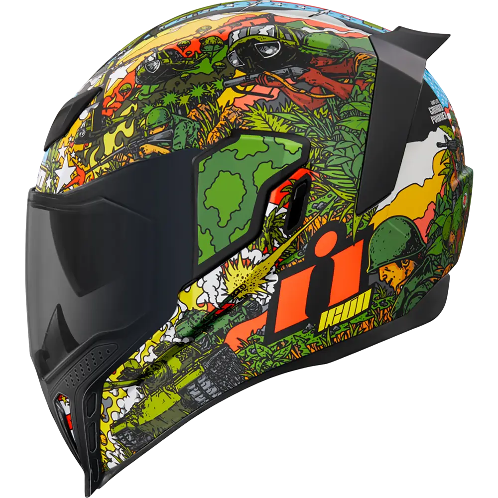 ICON Airflite* Helmet - GP23 - Green - 3XL 0101-15063
