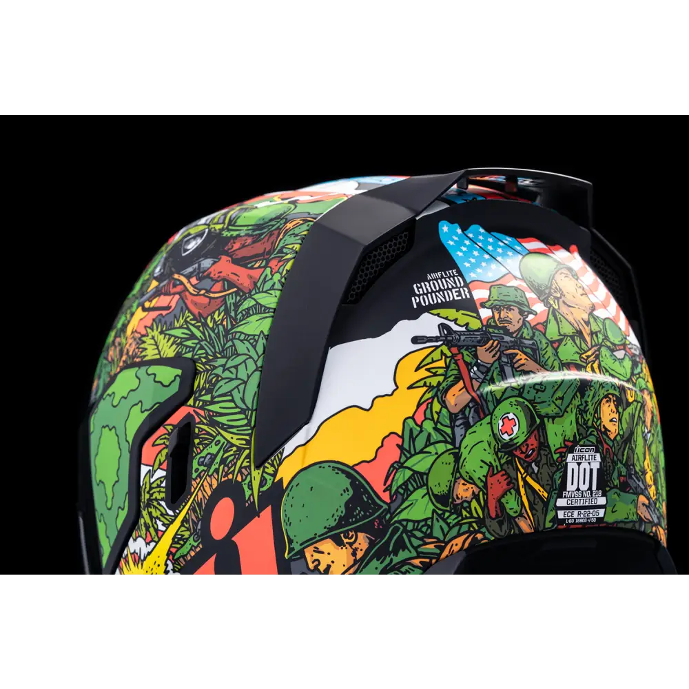 ICON Airflite* Helmet - GP23 - Green - 3XL 0101-15063