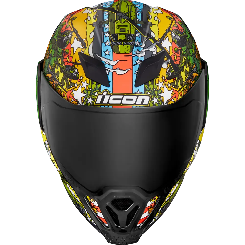 ICON Airflite* Helmet - GP23 - Green - 3XL 0101-15063