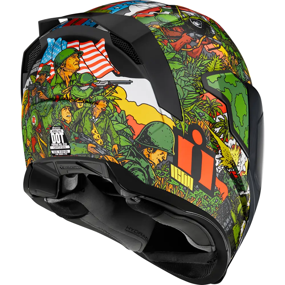 ICON Airflite* Helmet - GP23 - Green - 3XL 0101-15063
