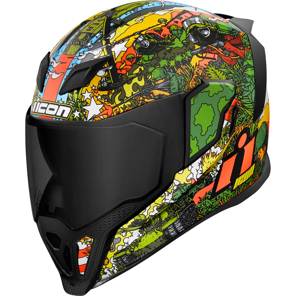 ICON Airflite* Helmet - GP23 - Green - Large 0101-15060
