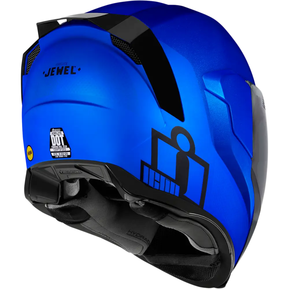 ICON Airflite* Helmet - Jewel - MIPS? - Blue - Large 0101-14193