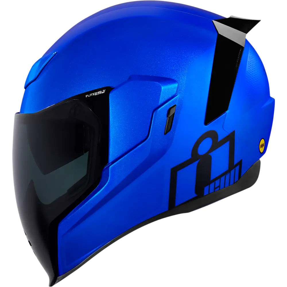 ICON Airflite* Helmet - Jewel - MIPS? - Blue - Medium 0101-14192