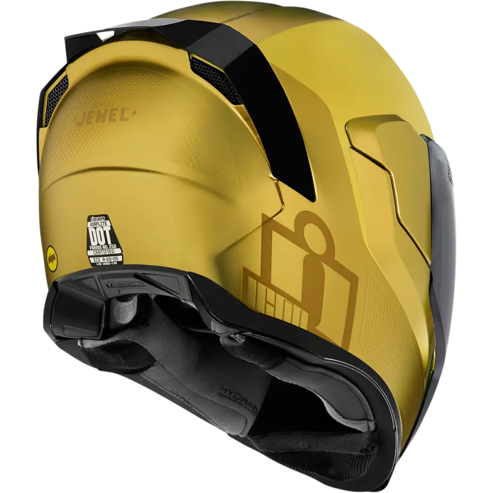 ICON Airflite* Helmet - Jewel - MIPS? - Gold - 2XL 0101-13887