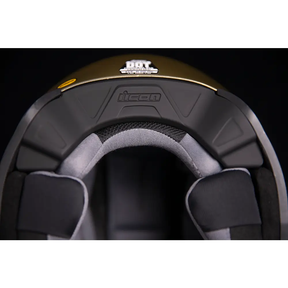 ICON Airflite* Helmet - Jewel - MIPS? - Gold - Large 0101-13885