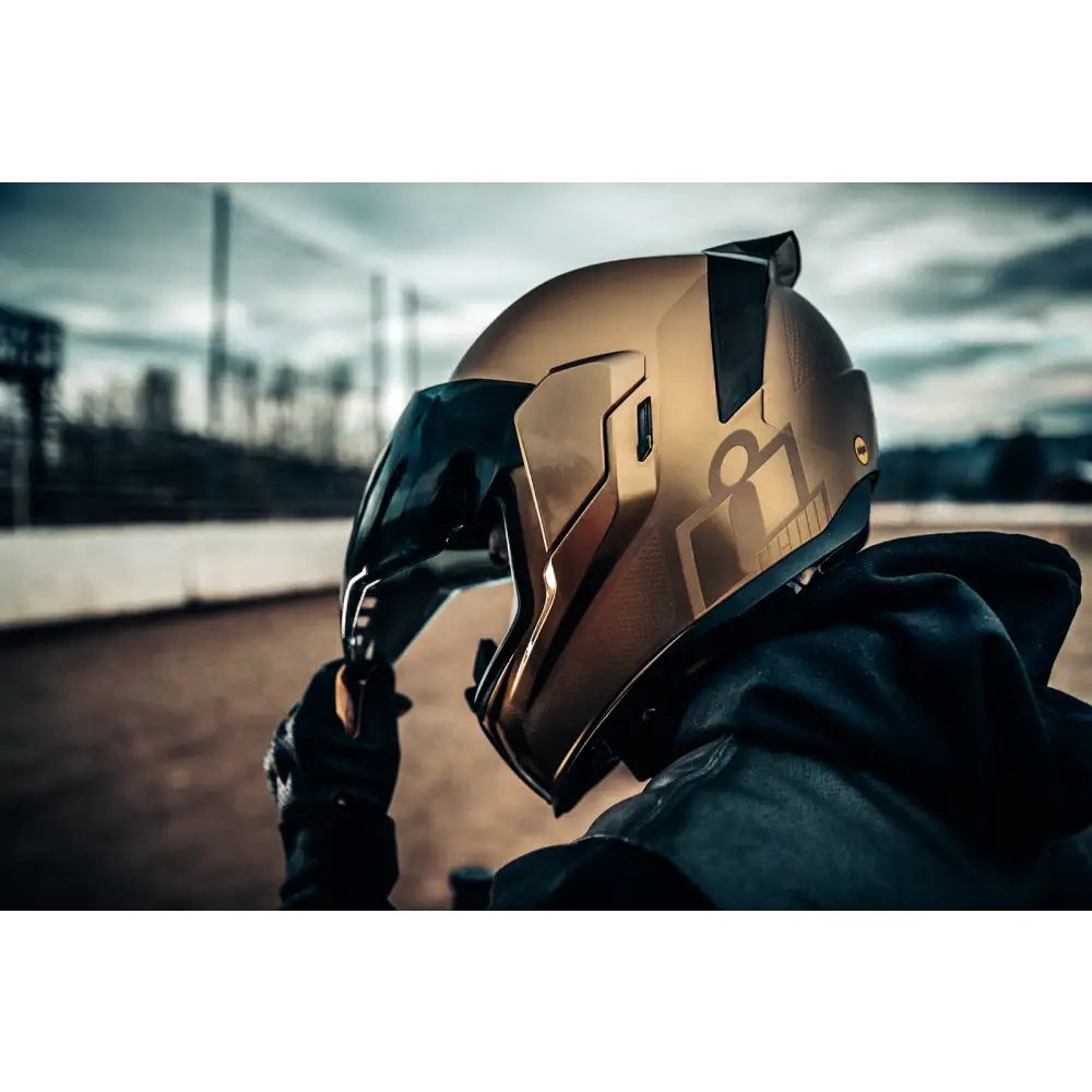 ICON Airflite* Helmet - Jewel - MIPS? - Gold - Small 0101-13883