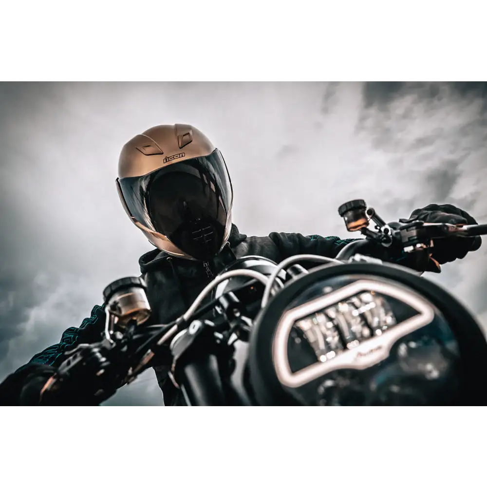 ICON Airflite* Helmet - Jewel - MIPS? - Gold - XL 0101-13886