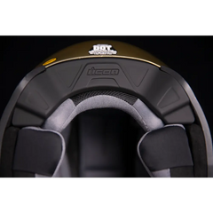 ICON Airflite* Helmet - Jewel - MIPS? - Gold - XS 0101-13882