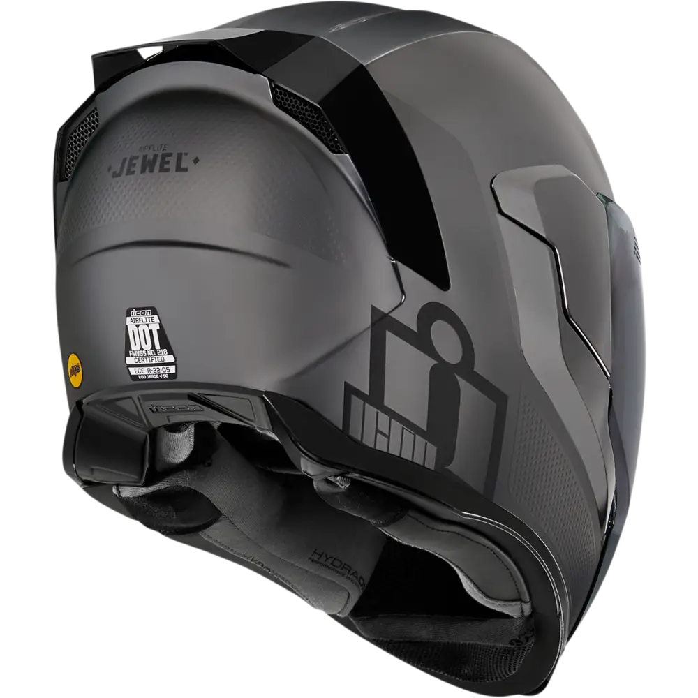 ICON Airflite* Helmet - Jewel - MIPS? - Silver - XS 0101-13889