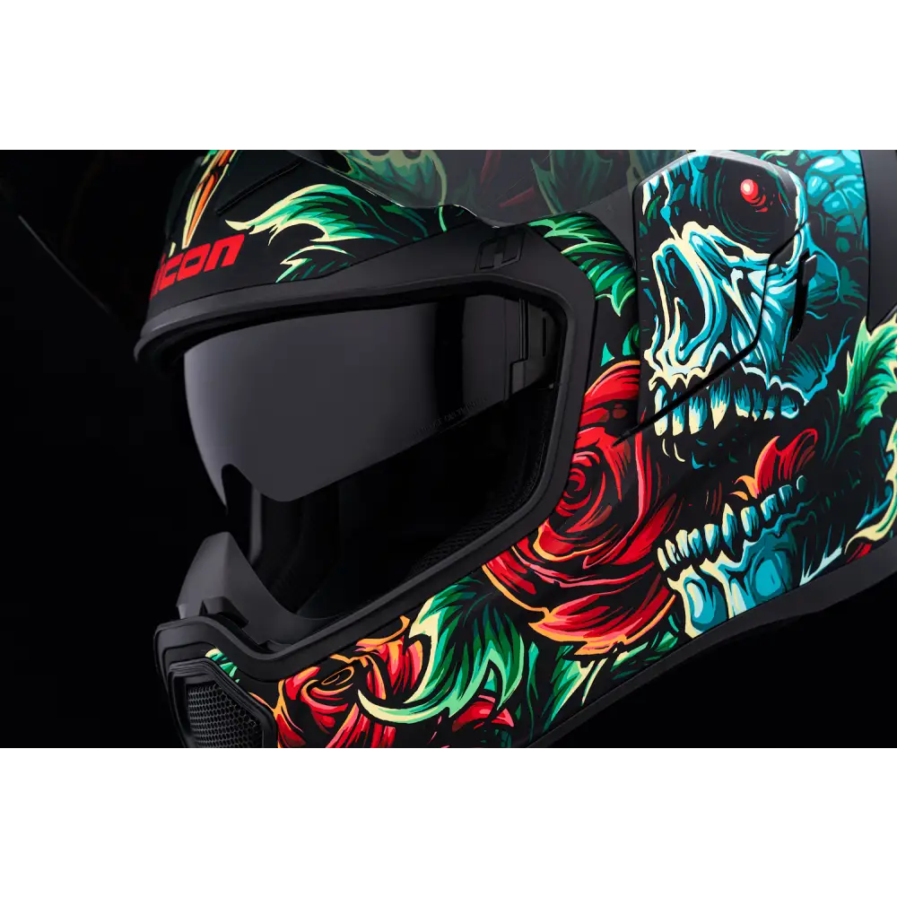 ICON Airflite* Helmet - Omnicrux - MIPS? - Black - 3XL 0101-14999