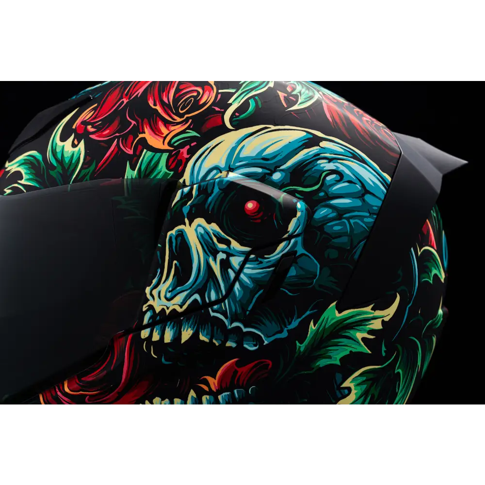ICON Airflite* Helmet - Omnicrux - MIPS? - Black - 3XL 0101-14999