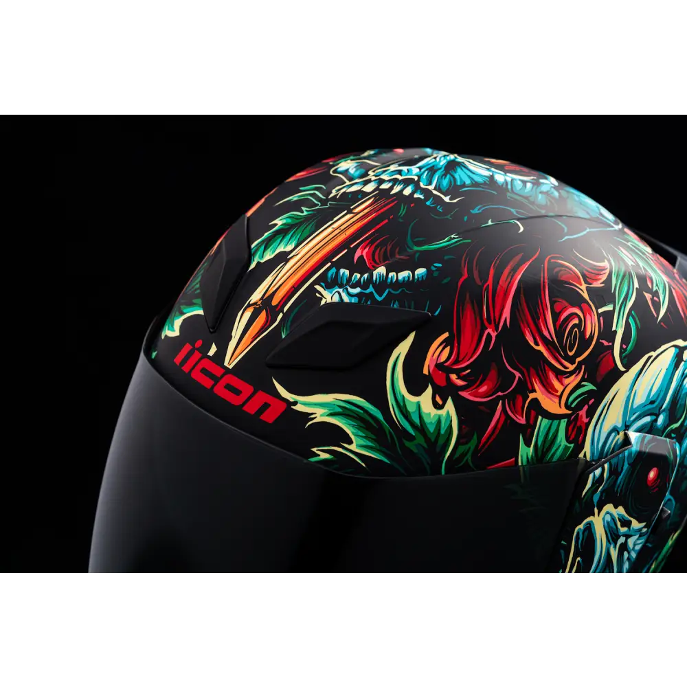 ICON Airflite* Helmet - Omnicrux - MIPS? - Black - 3XL 0101-14999
