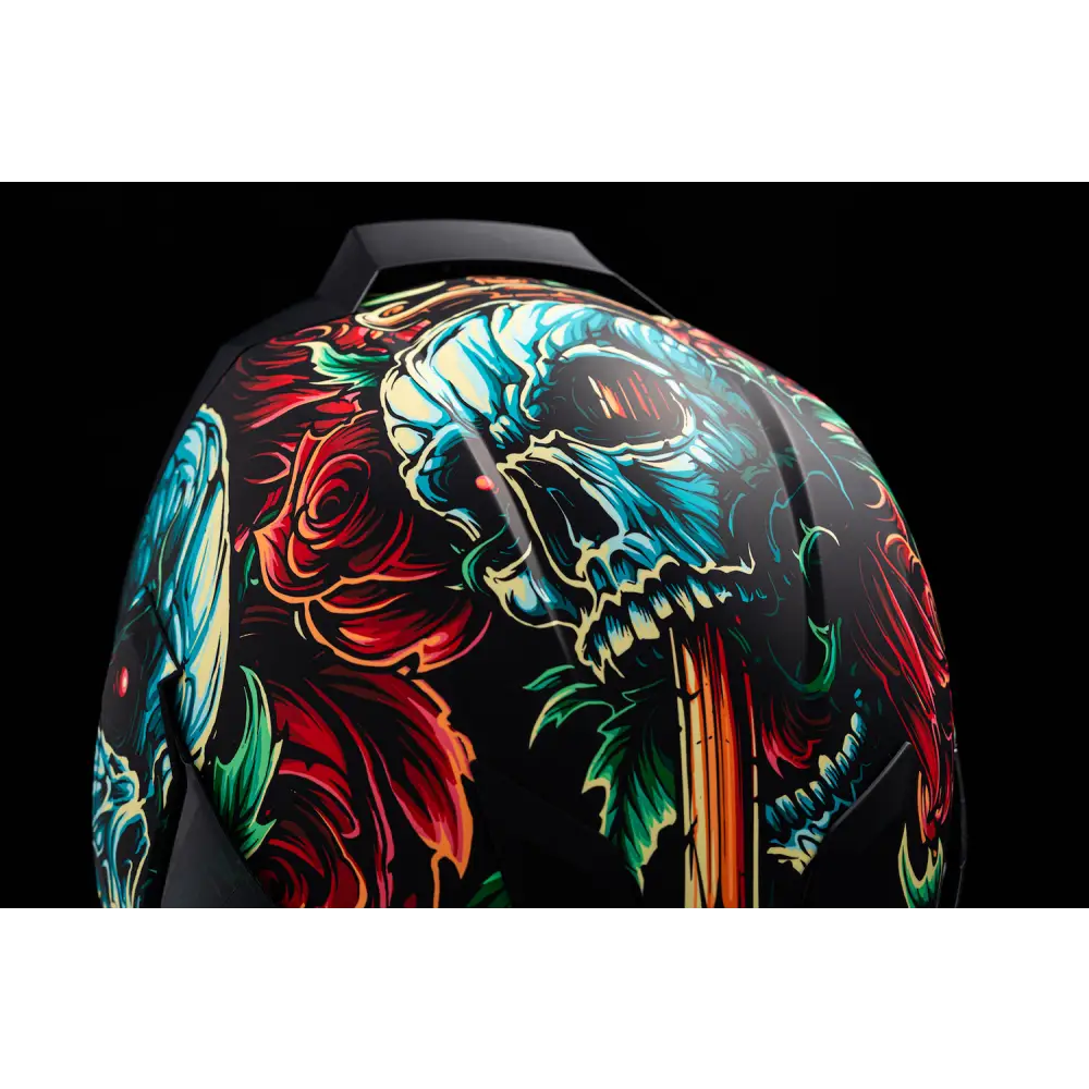 ICON Airflite* Helmet - Omnicrux - MIPS? - Black - 3XL 0101-14999
