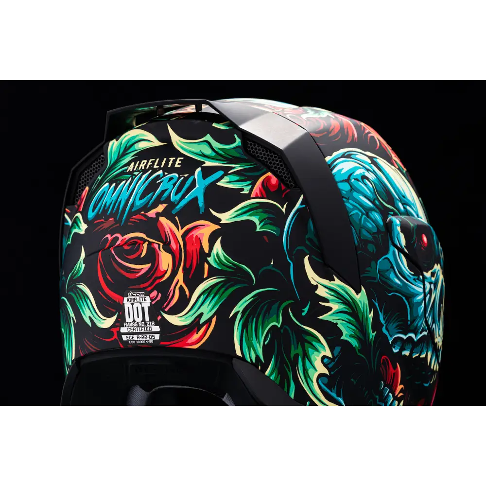 ICON Airflite* Helmet - Omnicrux - MIPS? - Black - 3XL 0101-14999