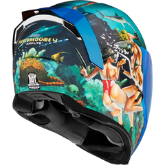 ICON Airflite* Helmet - Pleasuredome 4 - Blue - Small 0101-15001