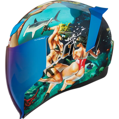 ICON Airflite* Helmet - Pleasuredome 4 - Blue - Small 0101-15001