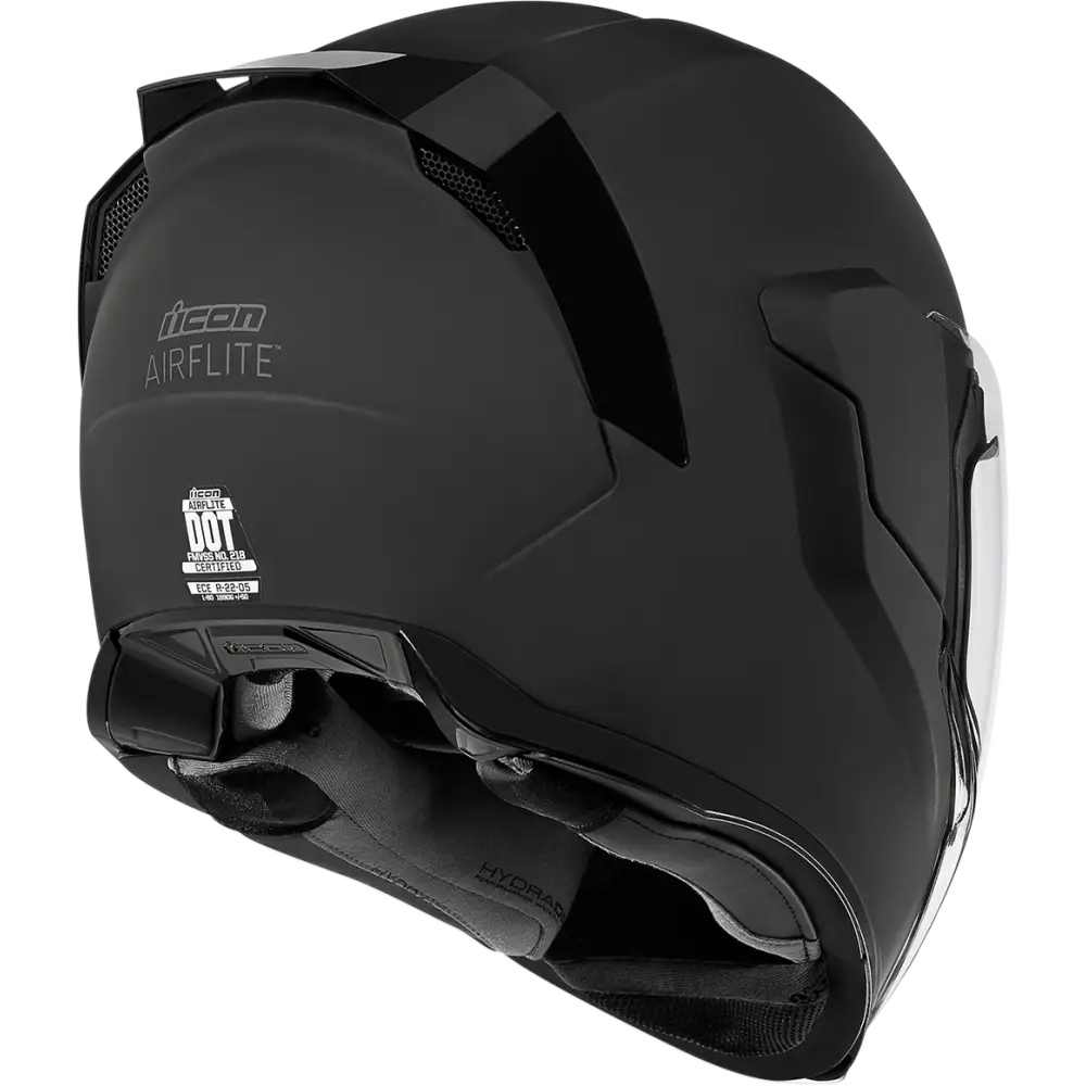 ICON Airflite* Helmet - Rubatone - Black - Large 0101-10850