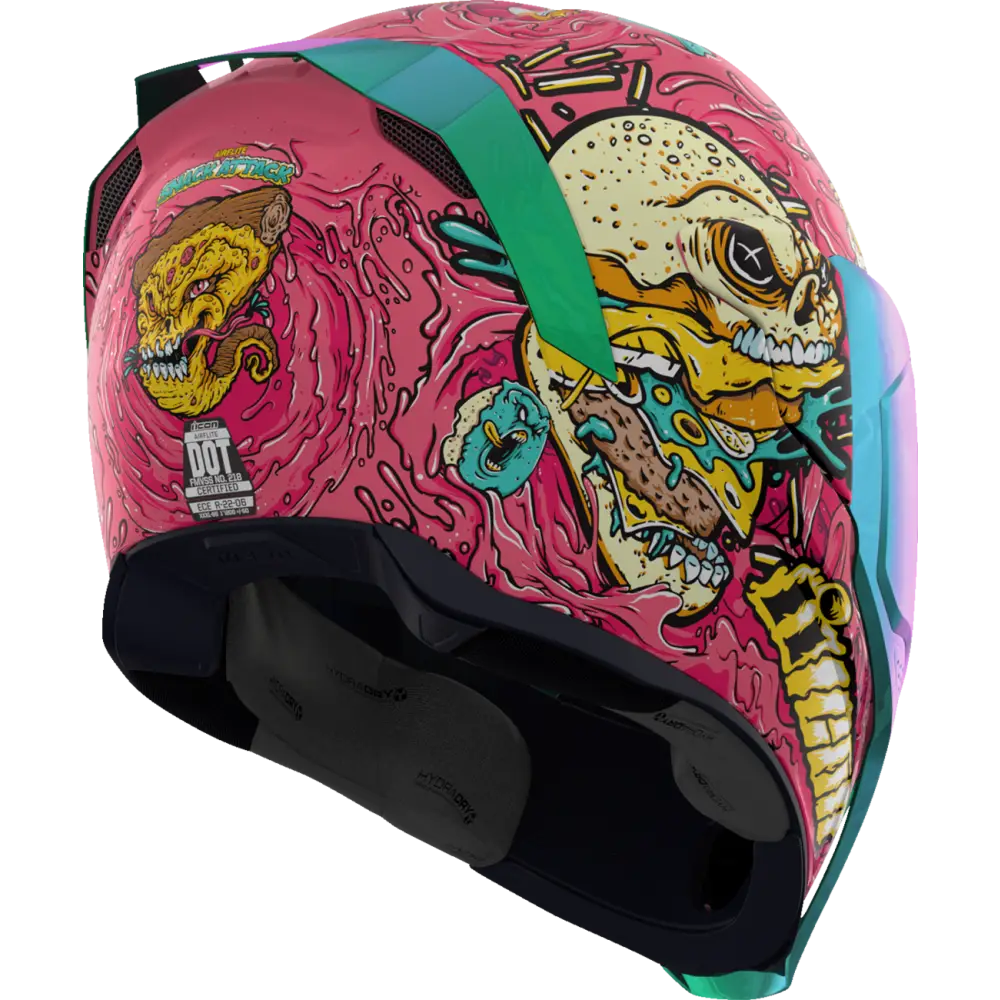 ICON Airflite* Helmet - Snack Attack - MIPS? - Pink - 3XL 0101-16933