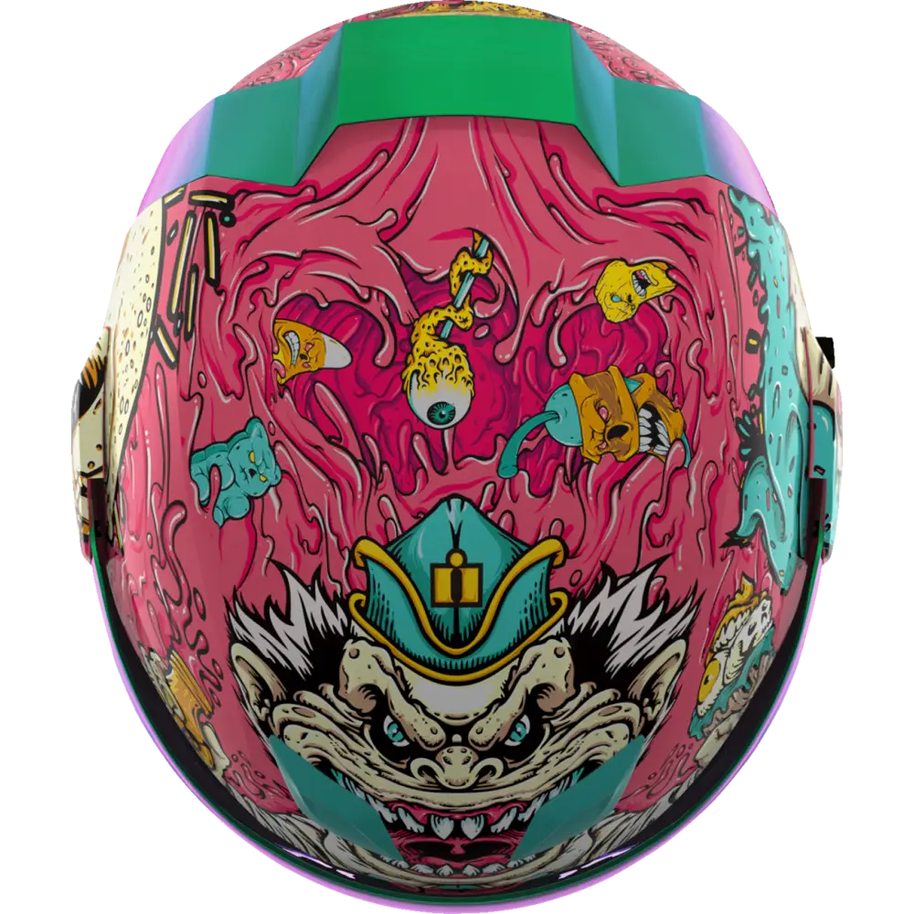 ICON Airflite* Helmet - Snack Attack - MIPS? - Pink - Large 0101-16929