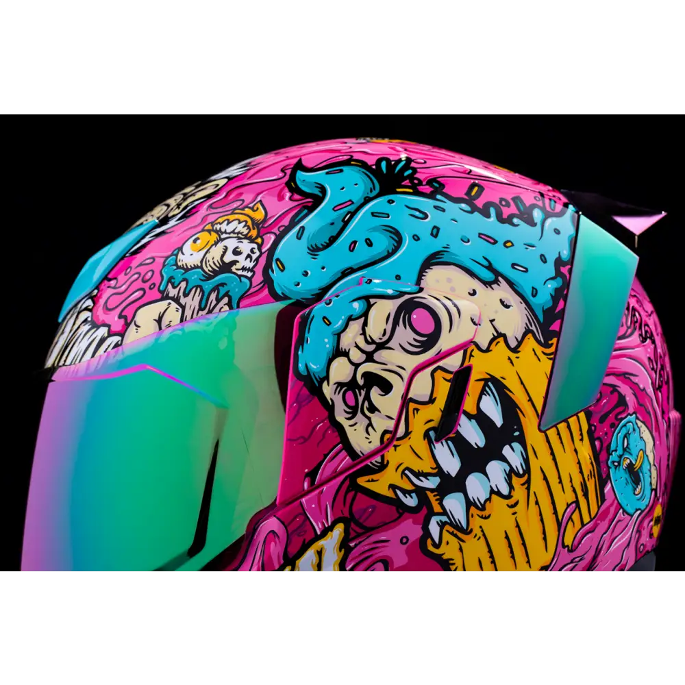 ICON Airflite* Helmet - Snack Attack - MIPS? - Pink - Large 0101-16929