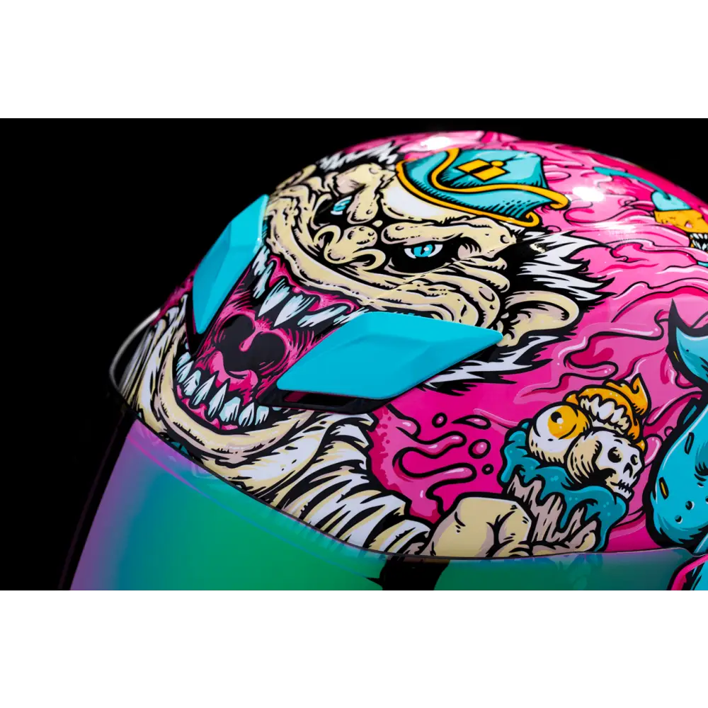 ICON Airflite* Helmet - Snack Attack - MIPS? - Pink - Large 0101-16929
