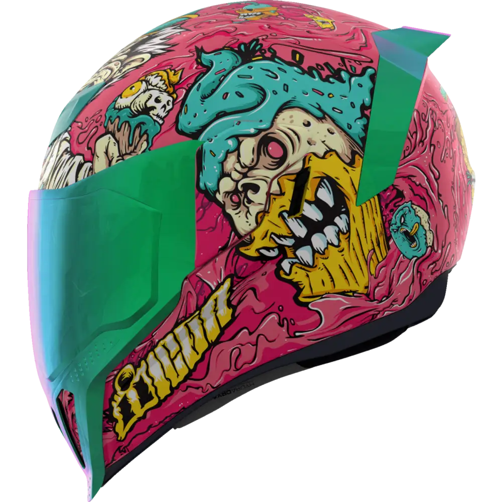ICON Airflite* Helmet - Snack Attack - MIPS? - Pink - Large 0101-16929