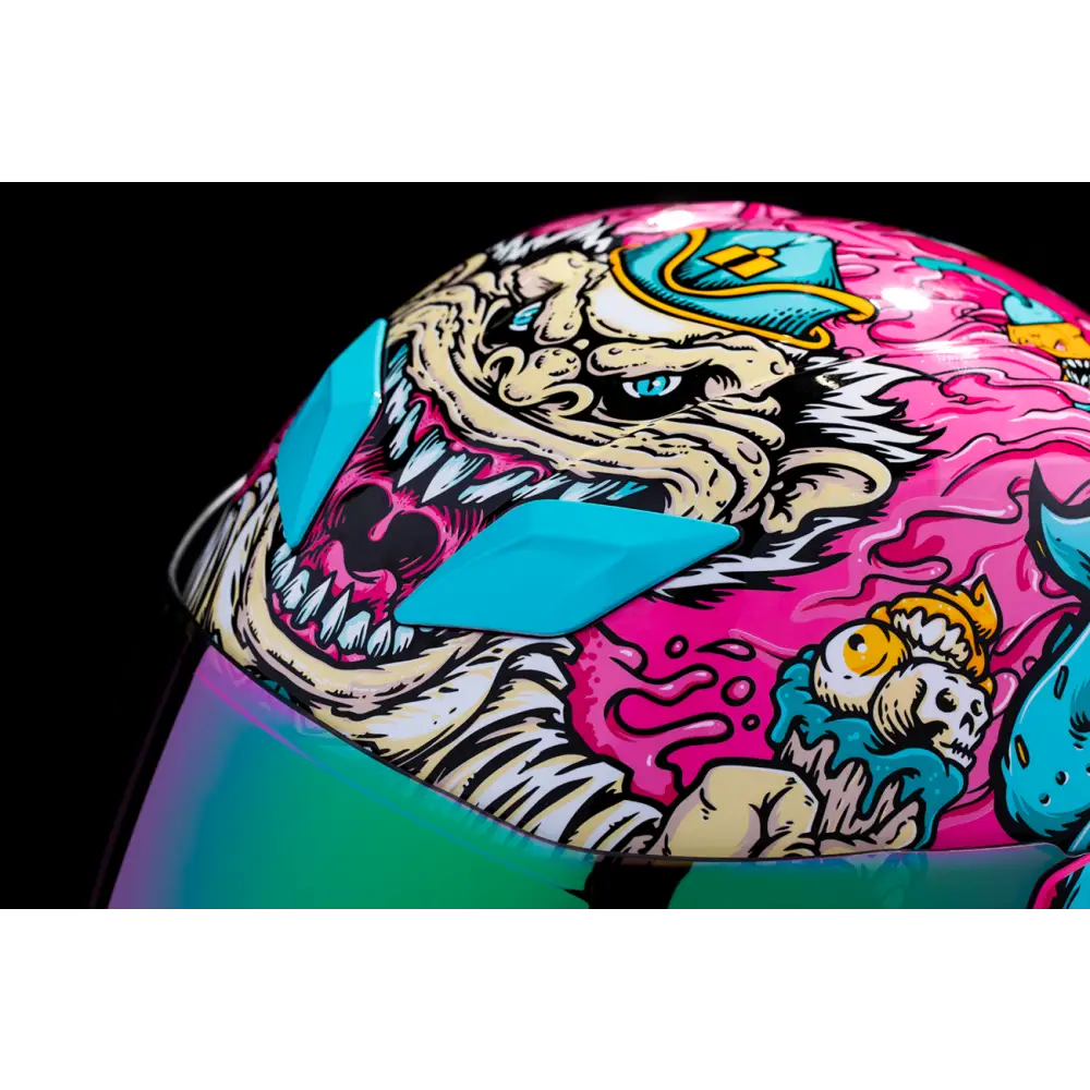 ICON Airflite* Helmet - Snack Attack - MIPS? - Pink - Large 0101-16929
