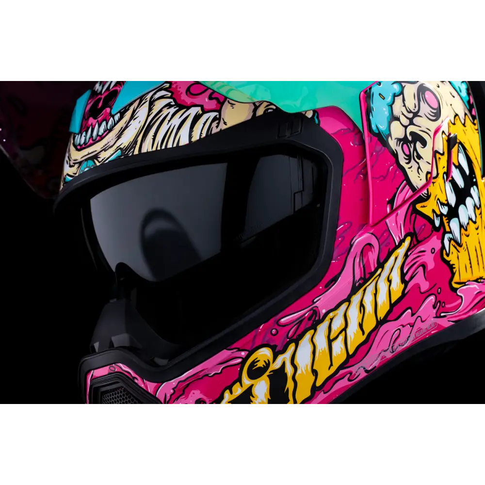 ICON Airflite* Helmet - Snack Attack - MIPS? - Pink - Medium 0101-16926