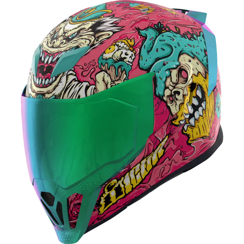 ICON Airflite* Helmet - Snack Attack - MIPS? - Pink - XL 0101-16931