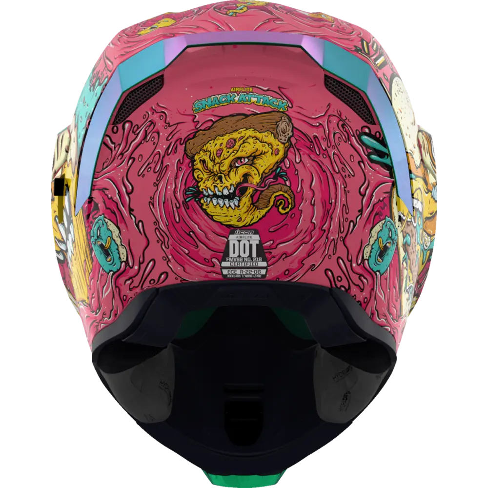ICON Airflite* Helmet - Snack Attack - MIPS? - Pink - XL 0101-16931