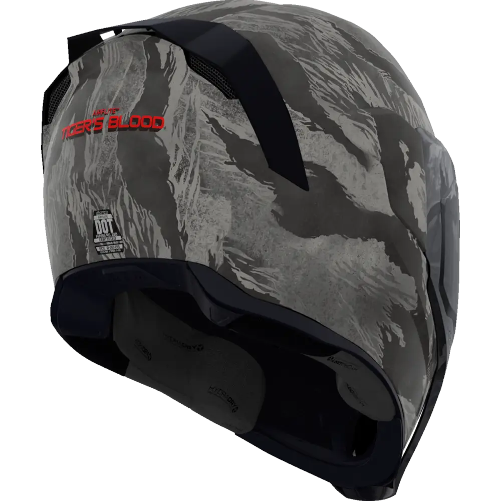 ICON Airflite* Helmet - Tiger’s Blood - MIPS? - Gray - 2XL 0101-16245 - Street Full Face Adult Helmet