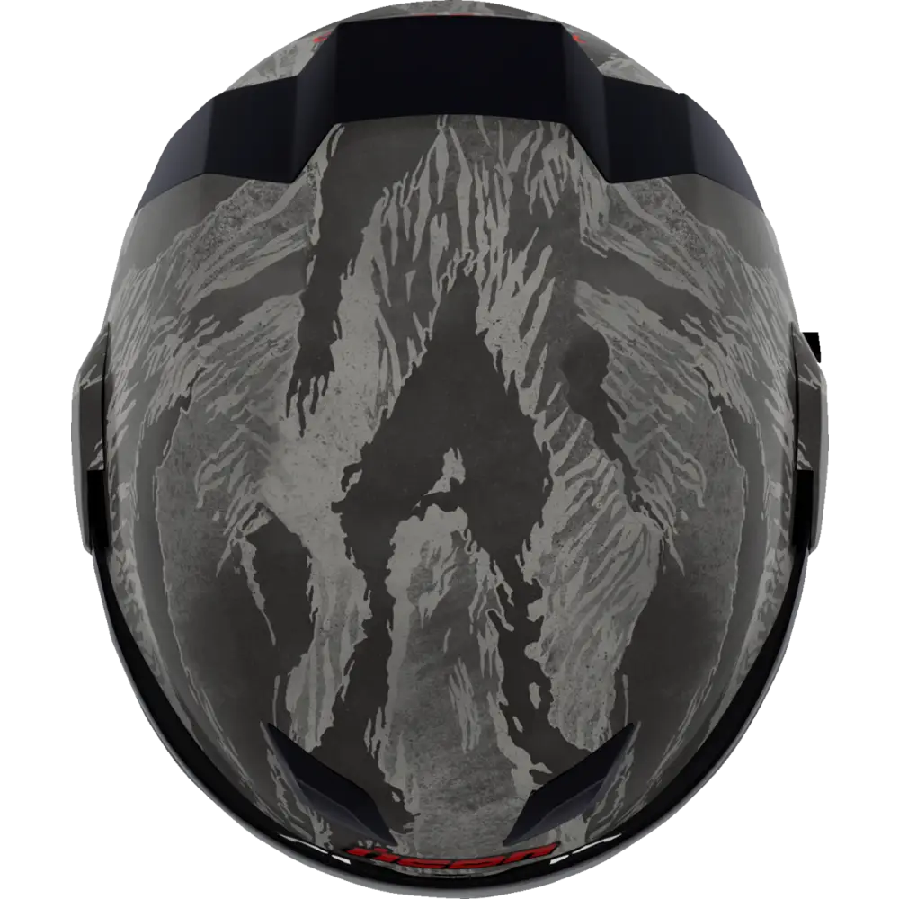 ICON Airflite* Helmet - Tiger's Blood - MIPS? - Gray - Small 0101-16241